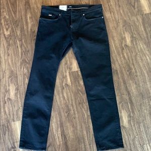 Black boss skinny jeans